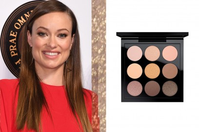 olivia wilde trucco occhi chiari capelli castani