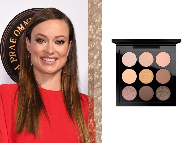 olivia wilde trucco occhi chiari capelli castani