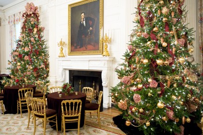 The State Dining Room of the White House