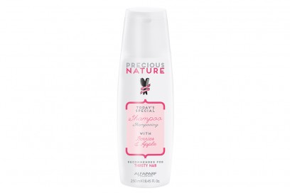 Alfaparf Precious Nature – Thirsty hair-shampoo mele frutti di bosco