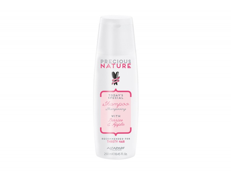 Alfaparf Precious Nature – Thirsty hair-shampoo mele frutti di bosco