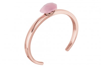 Breil-Stones-bracciale-pietra-rosa