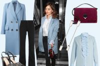 Il look bon ton di Jenna Coleman, tutto da copiare
