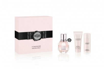 Flowerbomb XMAS16 + gel + body lotion