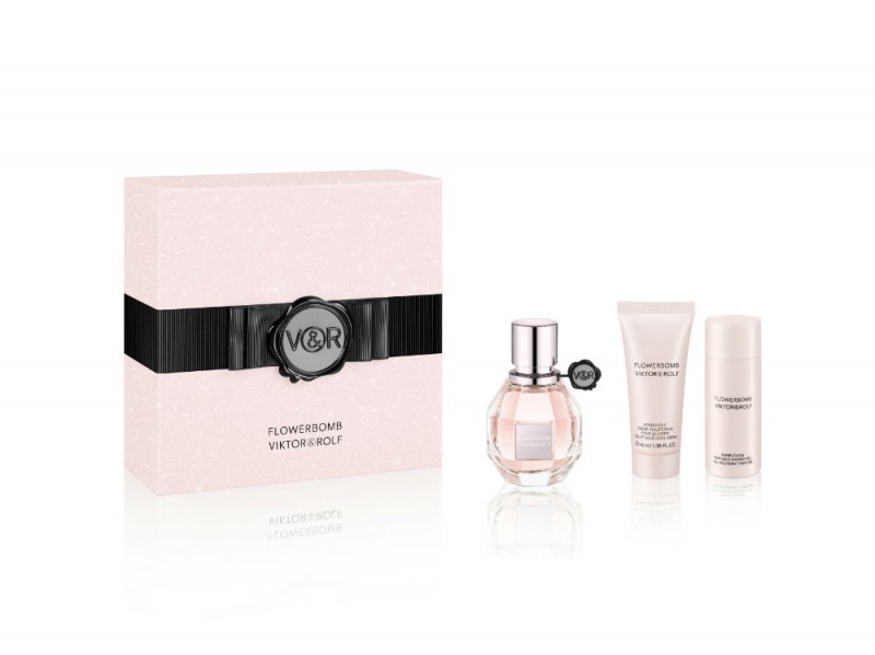 Flowerbomb XMAS16 + gel + body lotion