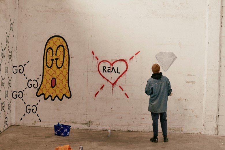 Gucci celebra la collezione GucciGhost