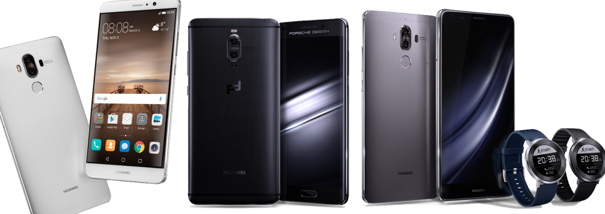 Huawei Mate 9 - Desktop