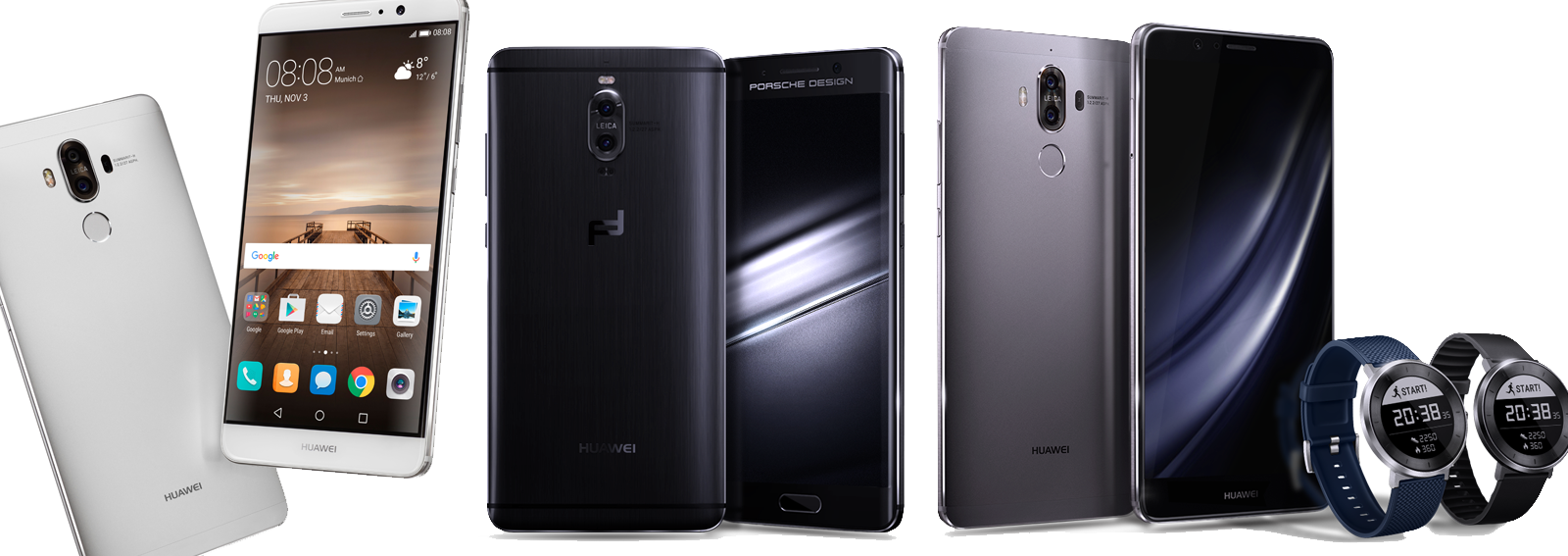 Huawei Mate 9 - Desktop