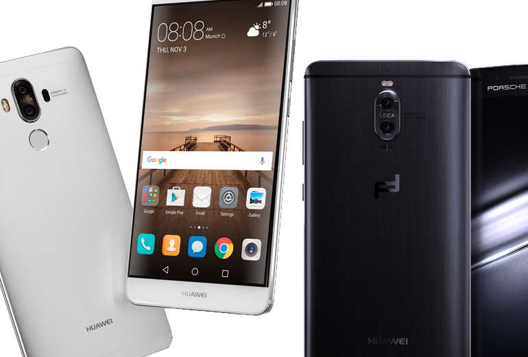 Huawei Mate 9: il nuovo smartphone top di gamma è #AStepAhead