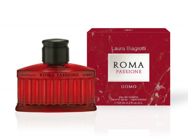 LB Roma Passione Uomo EDT 125ML + Packaging