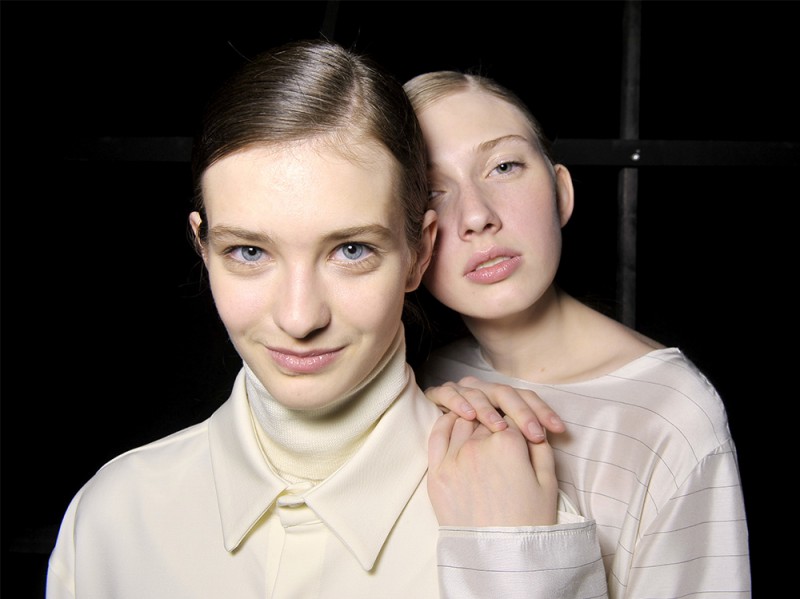 Lucio-Vanotti backstage