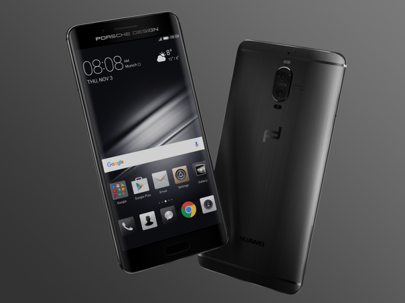 Porsche Design Huawei Mate 9