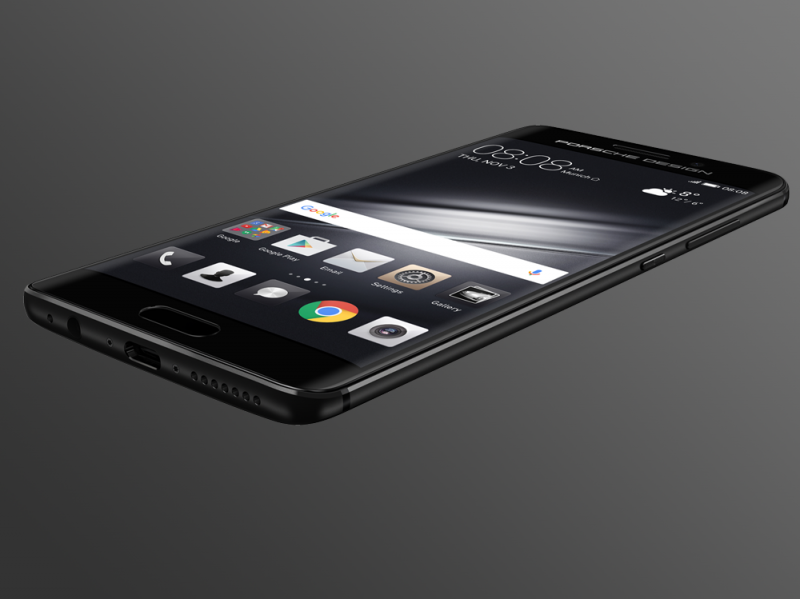 Porsche Design Huawei Mate 9 – Design