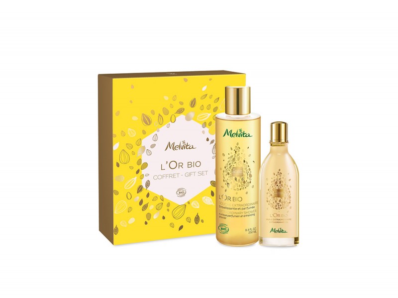 Regali_Natale_Beauty_Bio_Naturali_Melvita – Coffret Or Bio