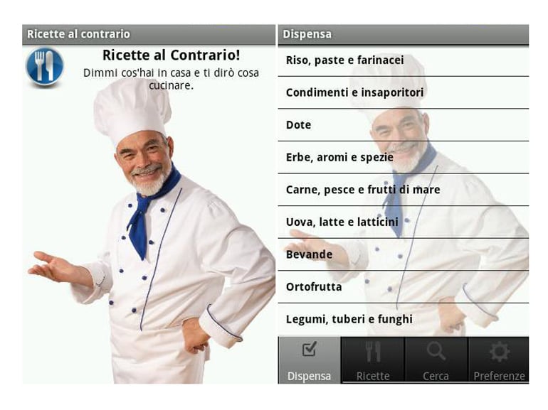 Ricette al contrario ok