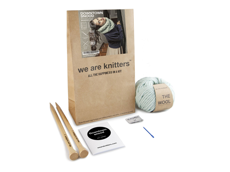 WE ARE KNITTERS kit