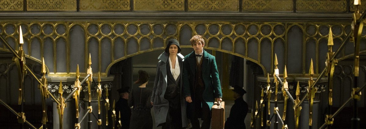 FANTASTIC BEASTS AND WHERE TO FIND THEM
