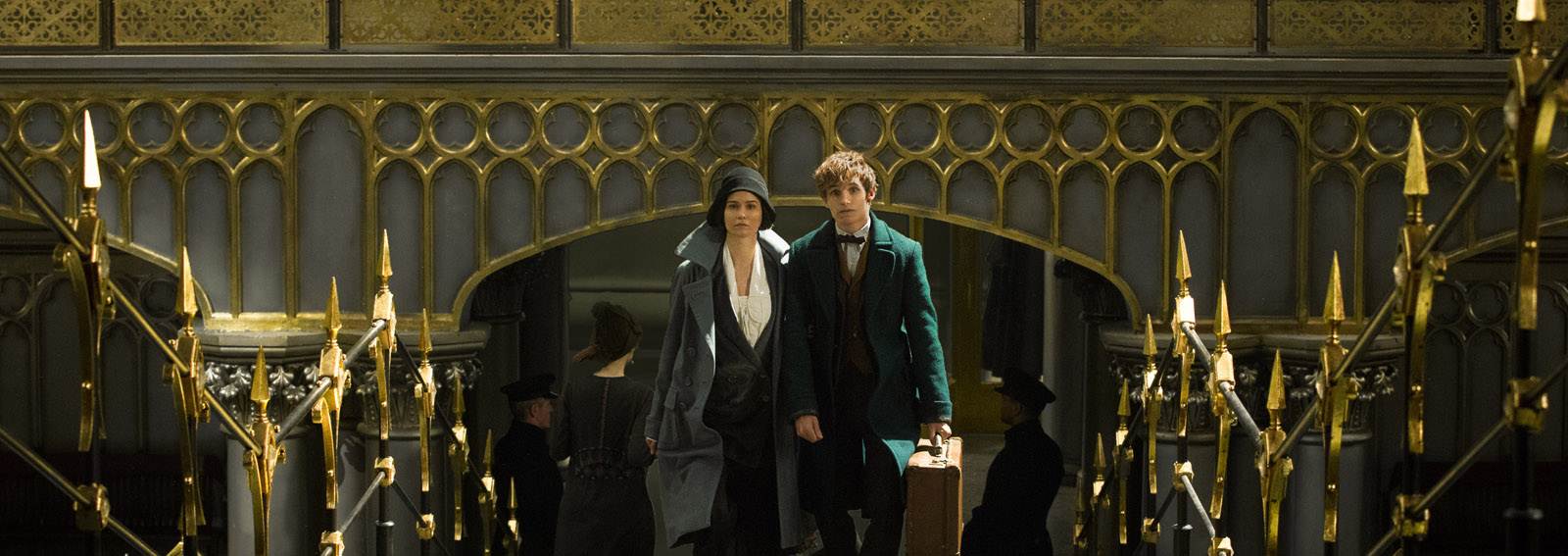 FANTASTIC BEASTS AND WHERE TO FIND THEM