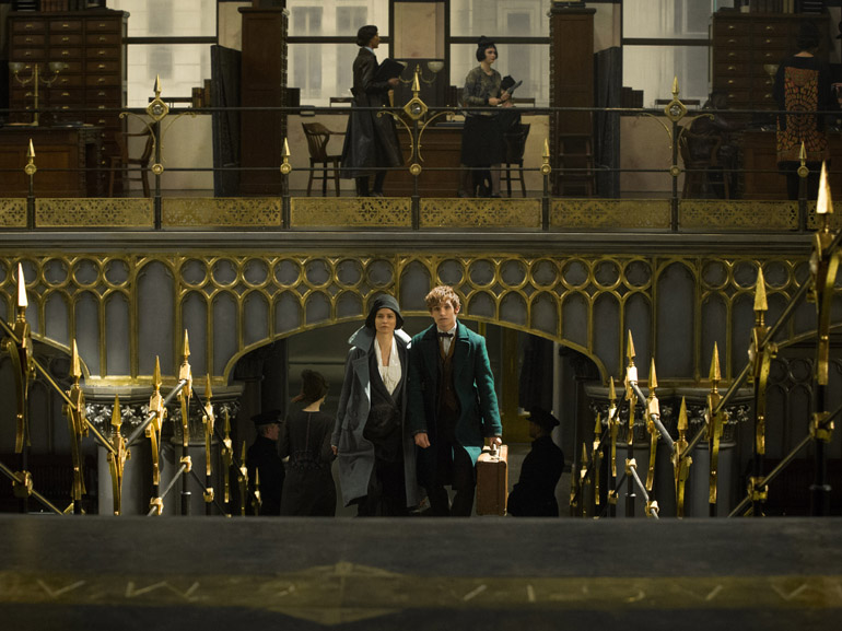 FANTASTIC BEASTS AND WHERE TO FIND THEM