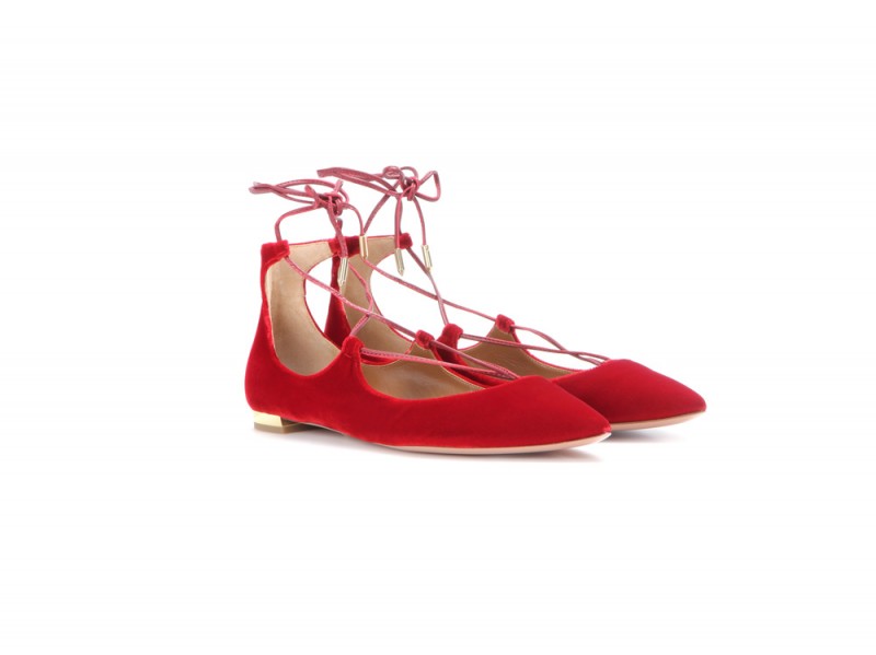 aquazzura-scarpe-velluto-rosse