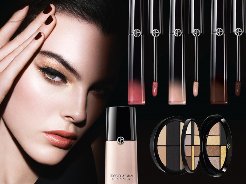 armani make up natale