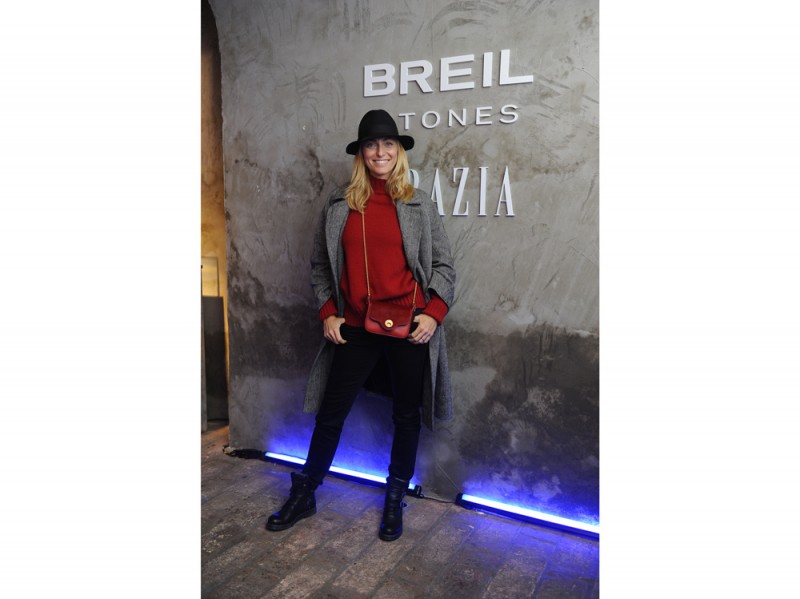 breil-grazia-evento-Federica-Fontana