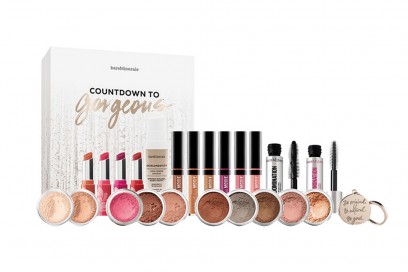 calendario dell’avvento beauty bare minerals