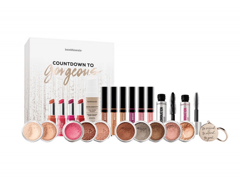 calendario dell’avvento beauty bare minerals