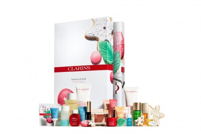 calendario dell’avvento beauty clarins