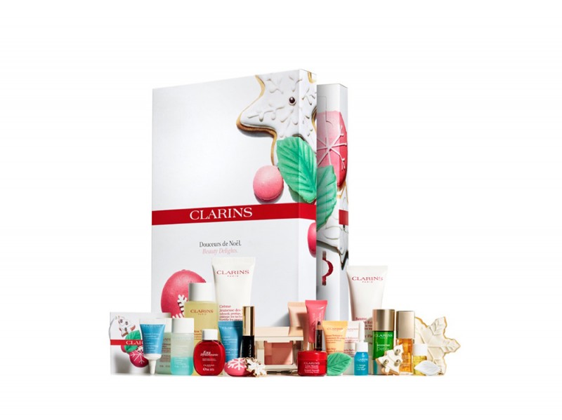 calendario dell’avvento beauty clarins