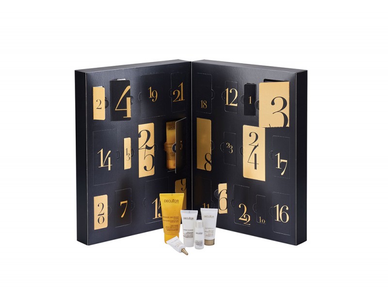 calendario dell’avvento beauty decleor