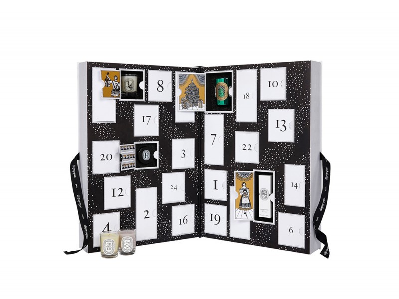 calendario dell’avvento beauty diptyque