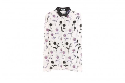 camicia a fiori kenzo