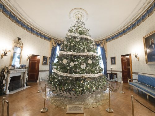 Alberi Di Natale Belli.Gli Alberi Di Natale Piu Belli Della Casa Bianca Grazia