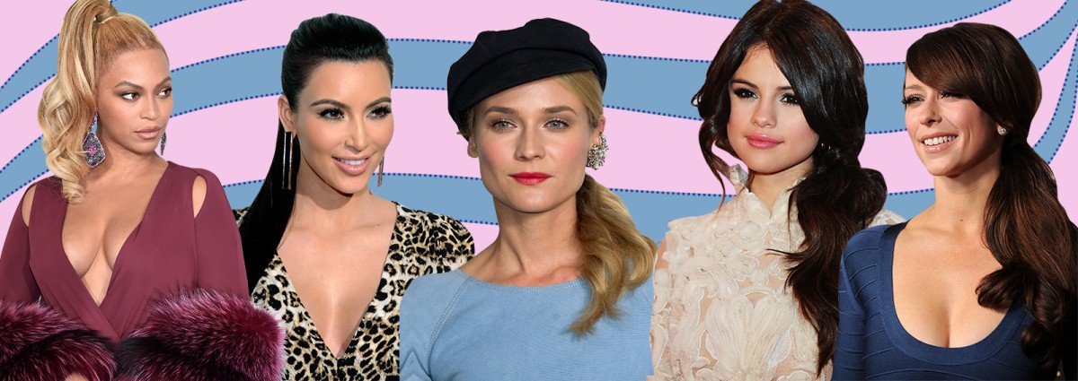 coda laterale copia le acconciature dalle star