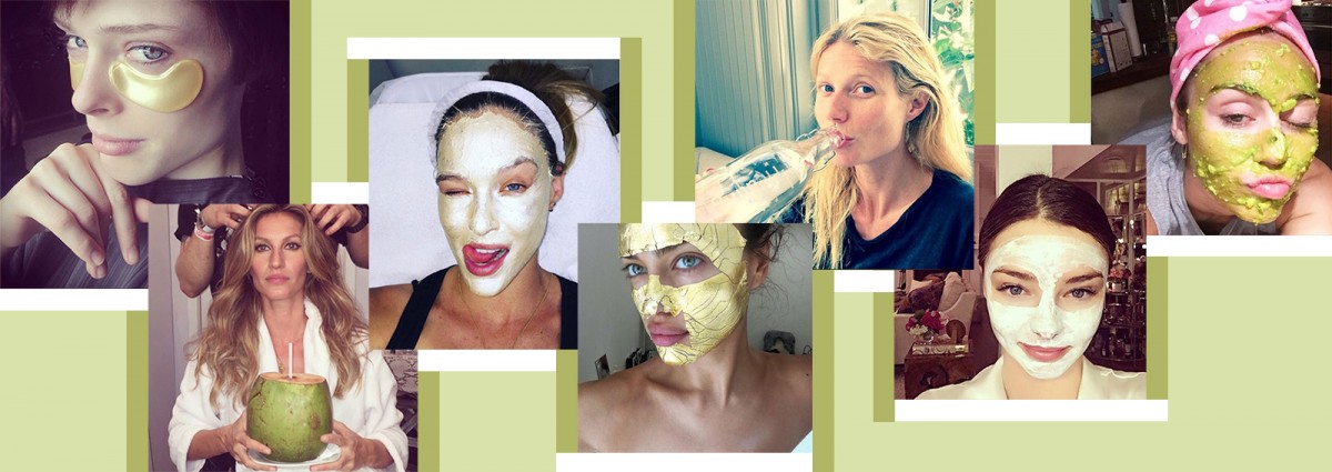 i segreti di bellezza delle star svelati su instagram