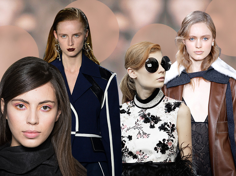 capelli riga laterale la tendenza del momento