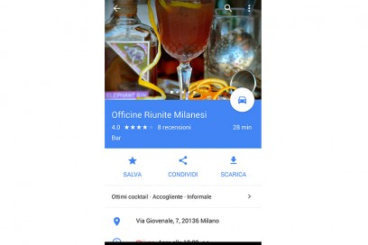 condividere posizione google maps