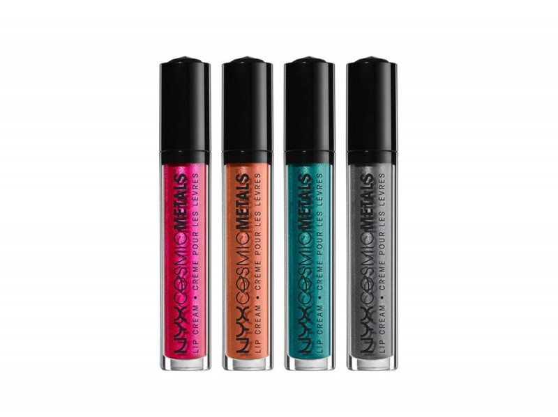 nyx cosmic metals lipcream