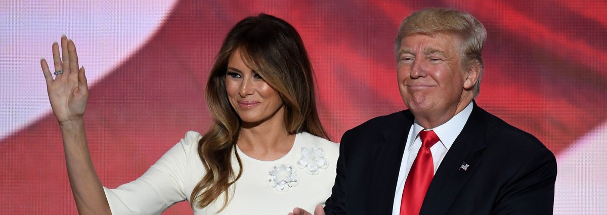 cover chi e melania trump desktop