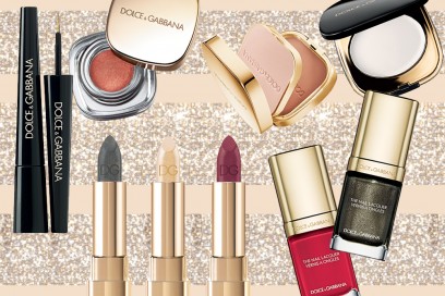 d&g make up natale