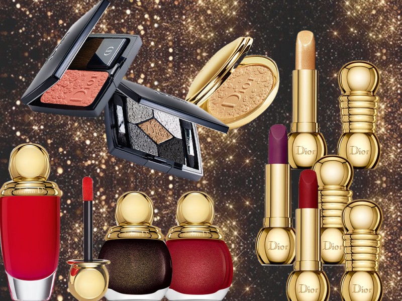 dior make up natale