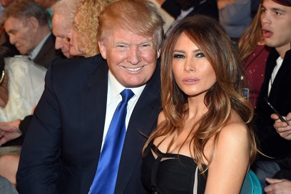 donald trump melania incontro boxe