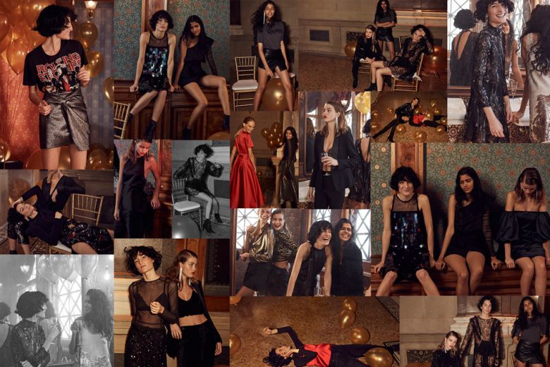 Zara: la collezione Evening per le feste natalizie