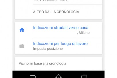 indicazioni casa lavoro salvate