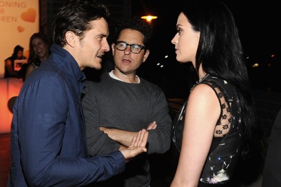 katy perry orlando bloom chiacchiera