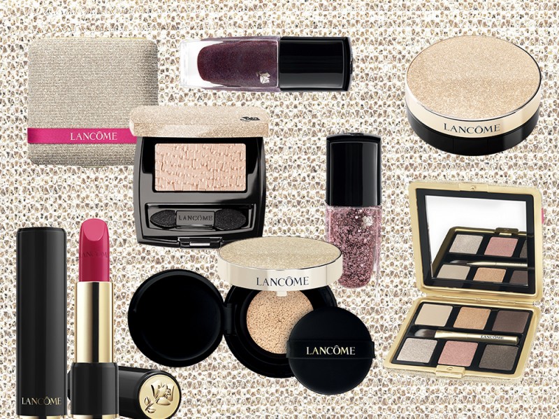 lancome make up natale