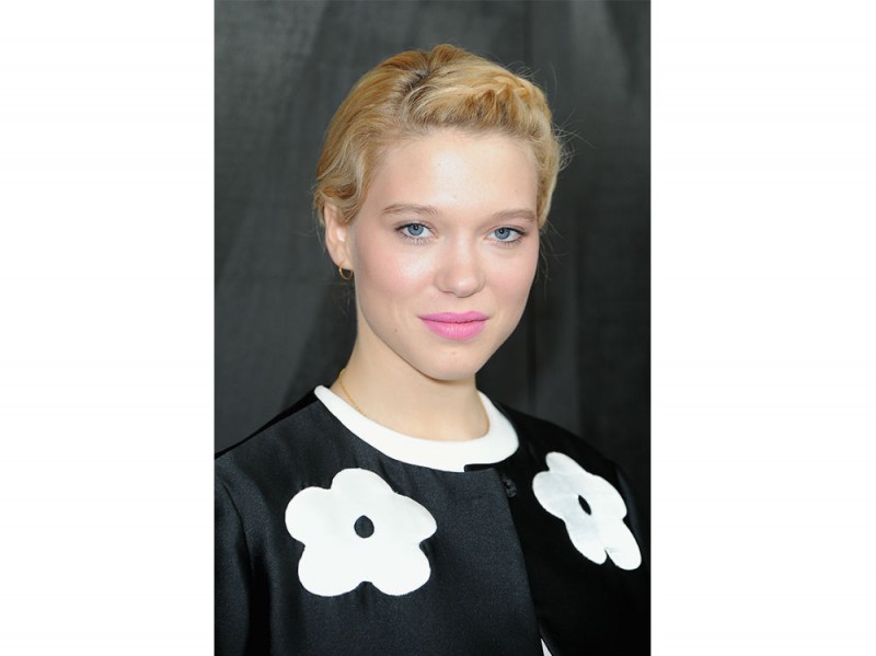 lea seydoux trucco