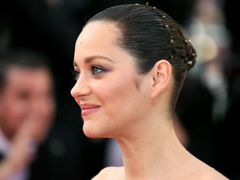 marion cotillard hair look