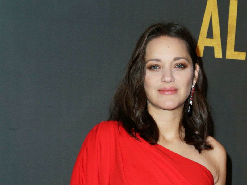 marion cotillard hair look